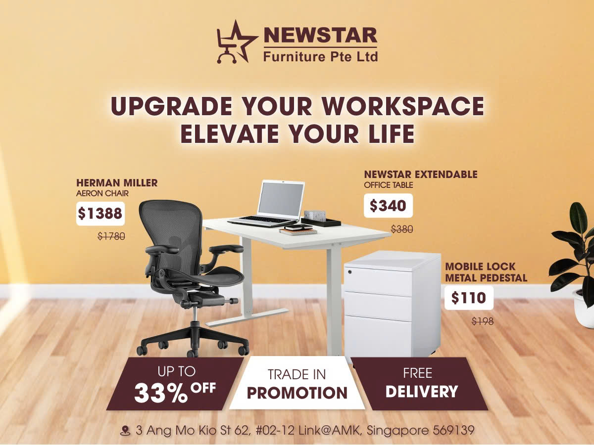Newstar Furniture ad preview