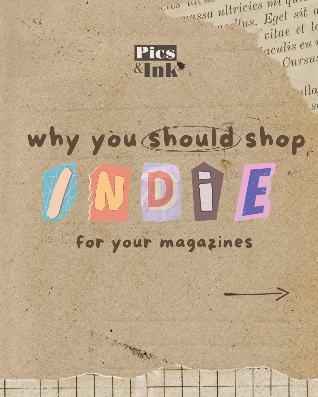 Pics&Ink ad preview