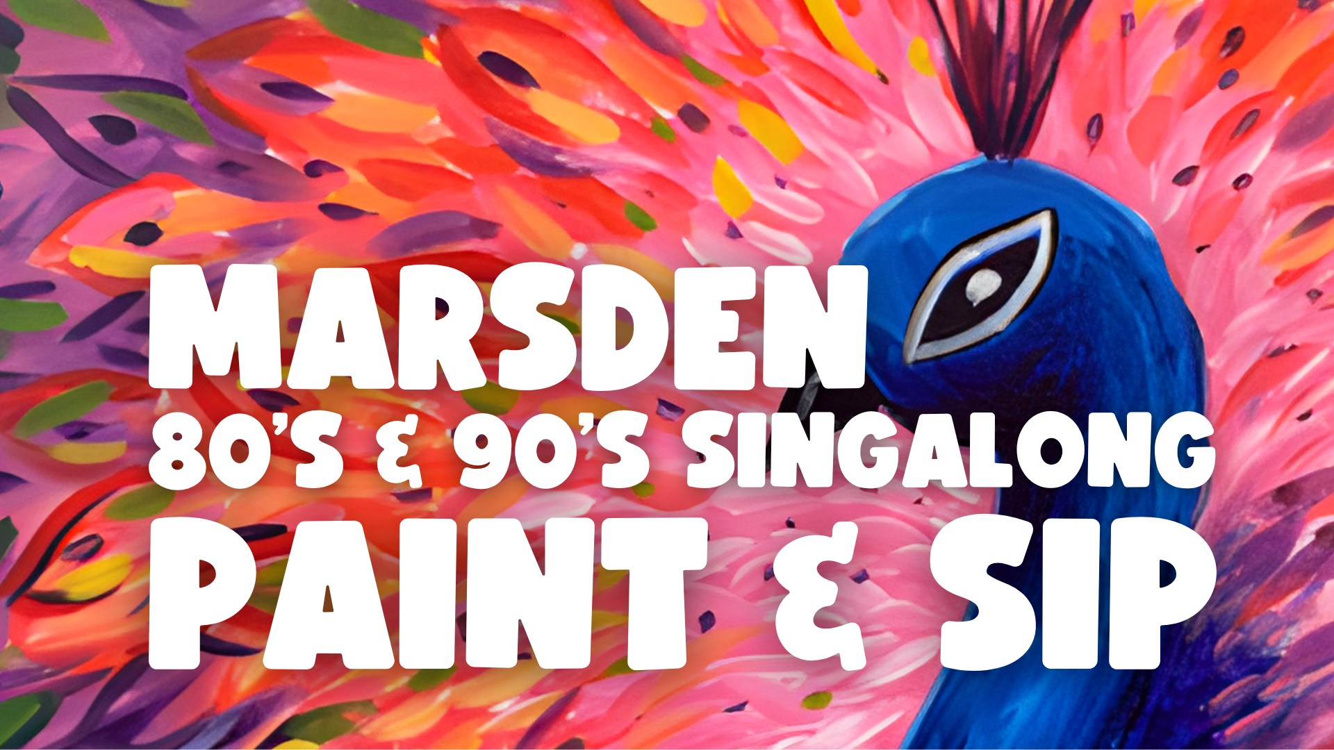 Paint Juicy - Paint and Sip + Entertainment ad preview