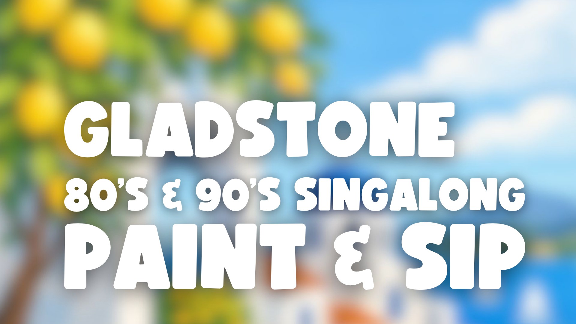 Paint Juicy - Paint and Sip + Entertainment ad preview