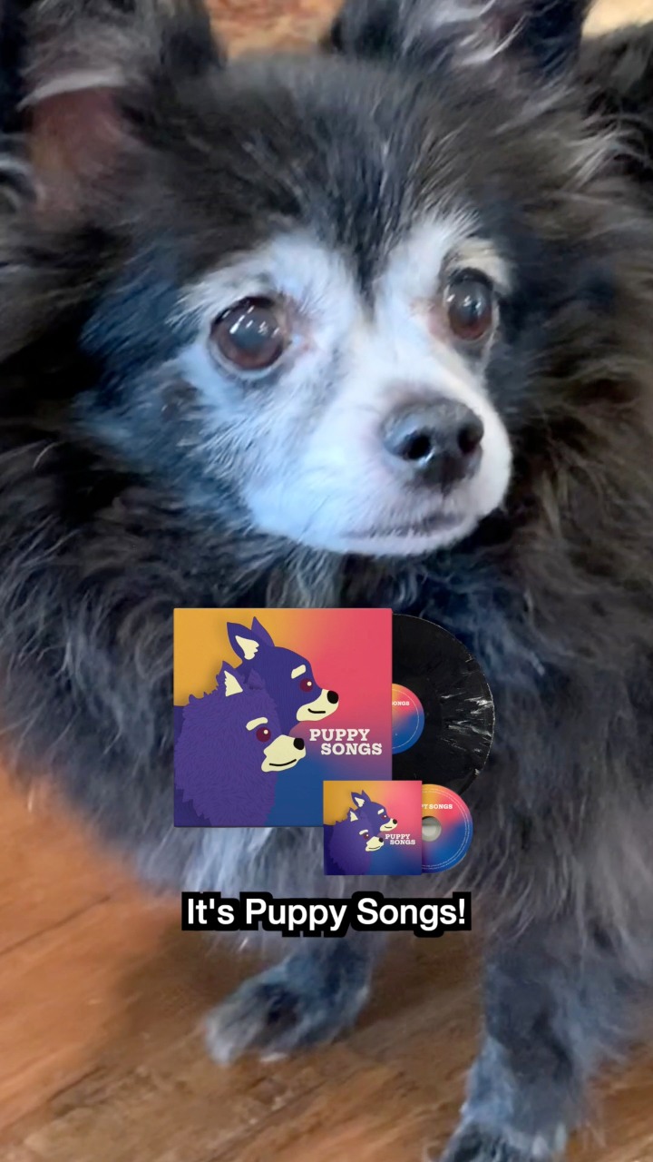 Puppy Songs ad preview