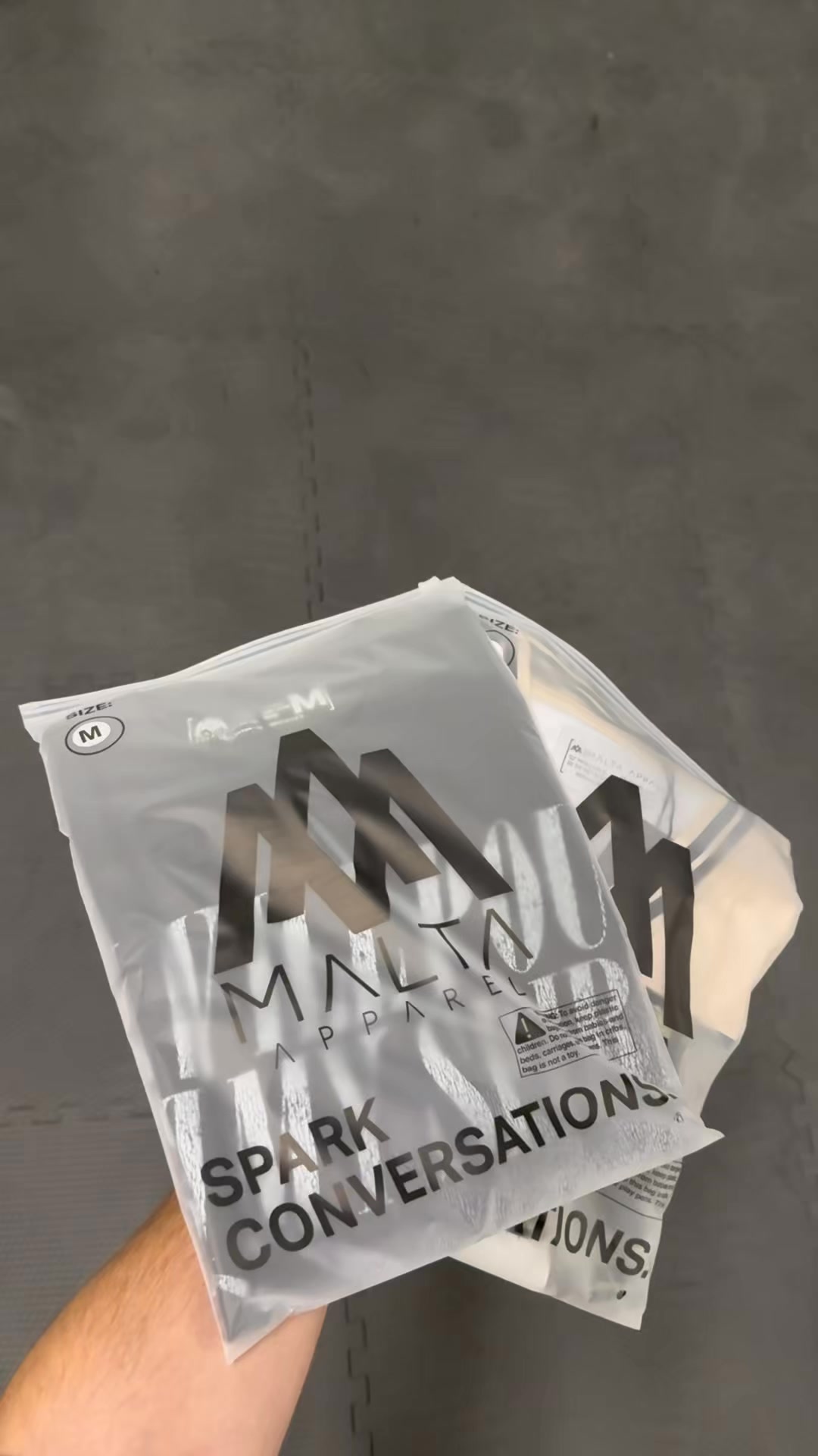 Malta Apparel ad preview