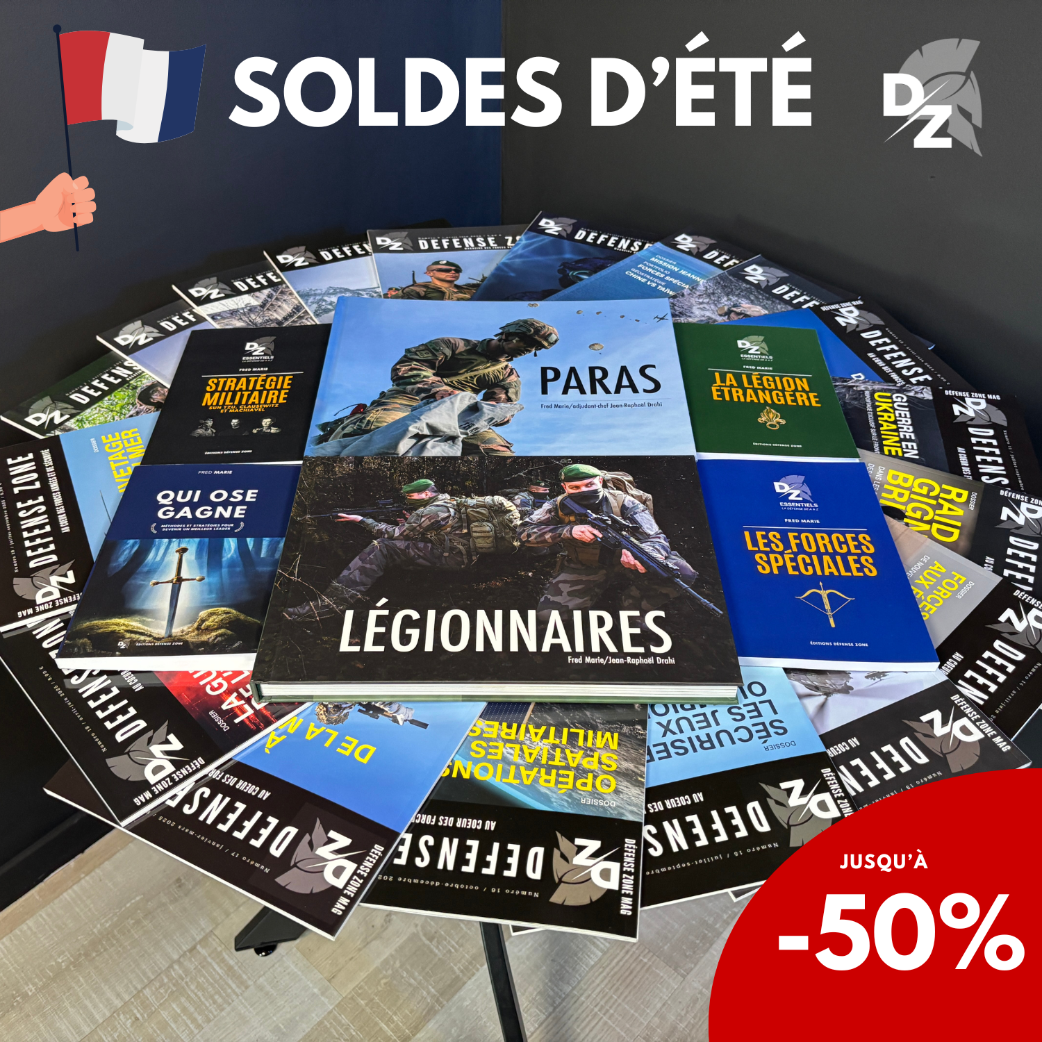 Défense Zone ad preview
