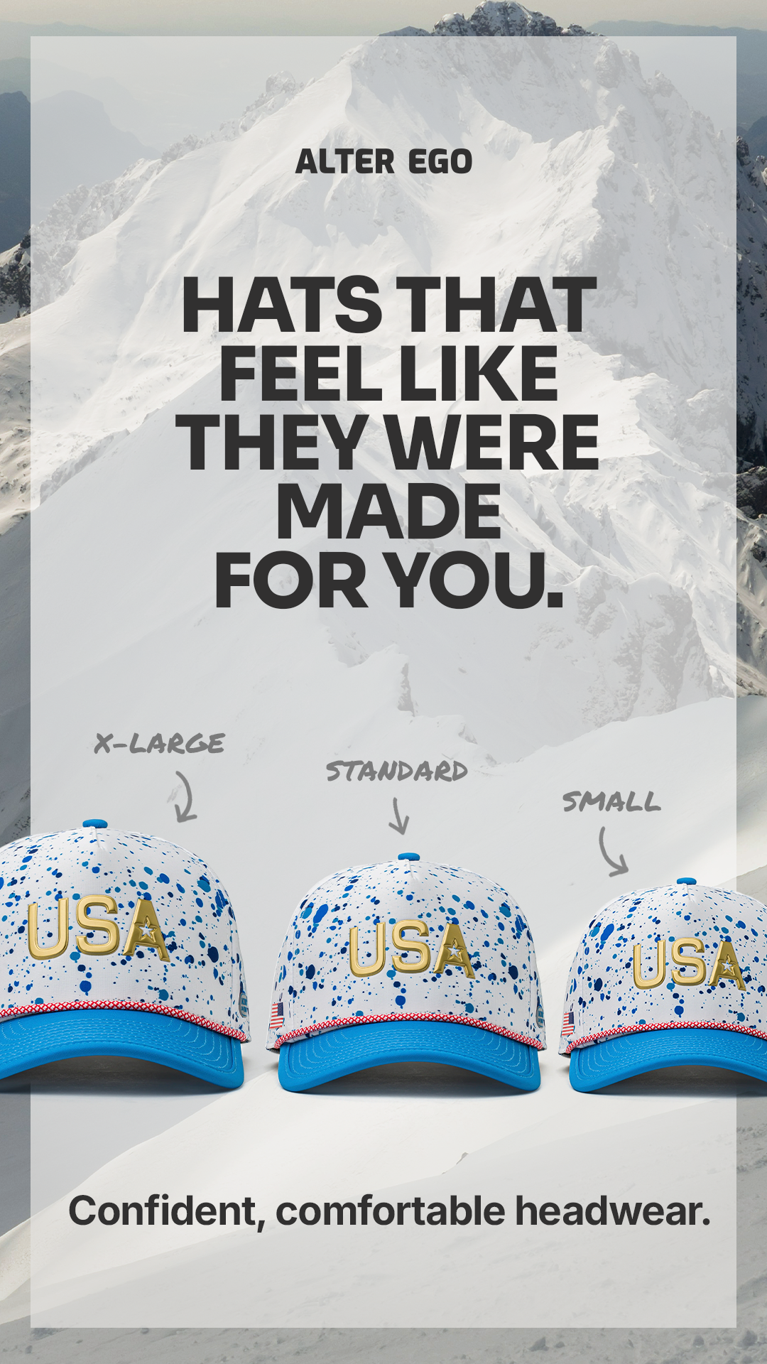 Alter Ego Running ad preview