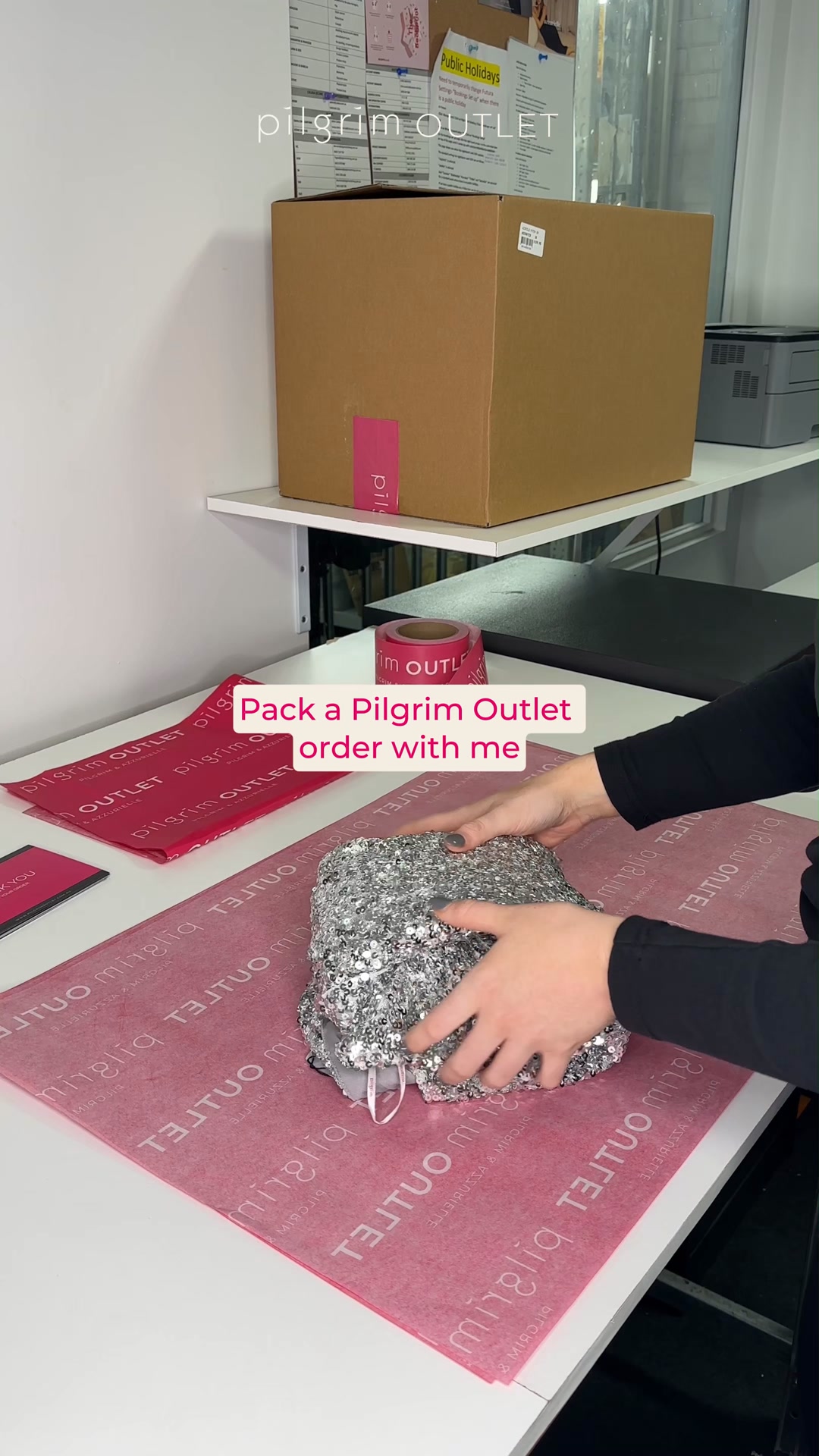 Pilgrim Clothing ad preview