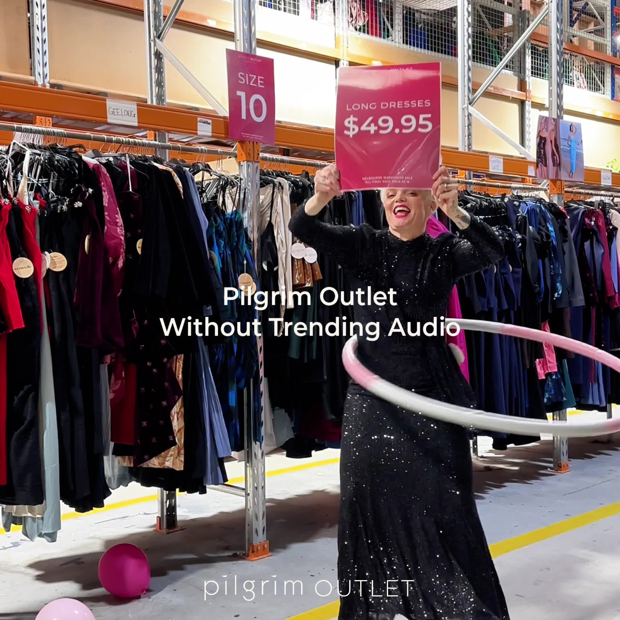 Pilgrim Clothing ad preview
