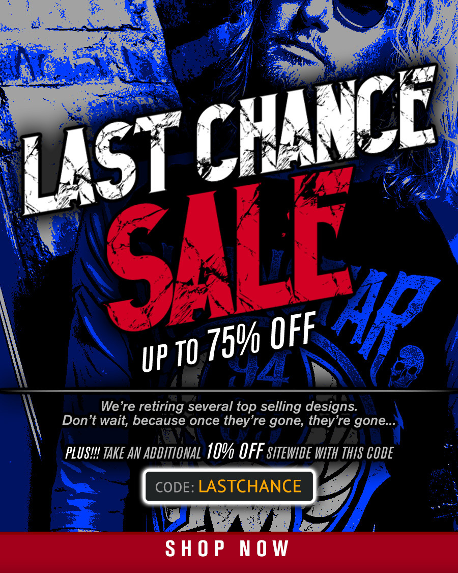 Wornstar Clothing ad preview