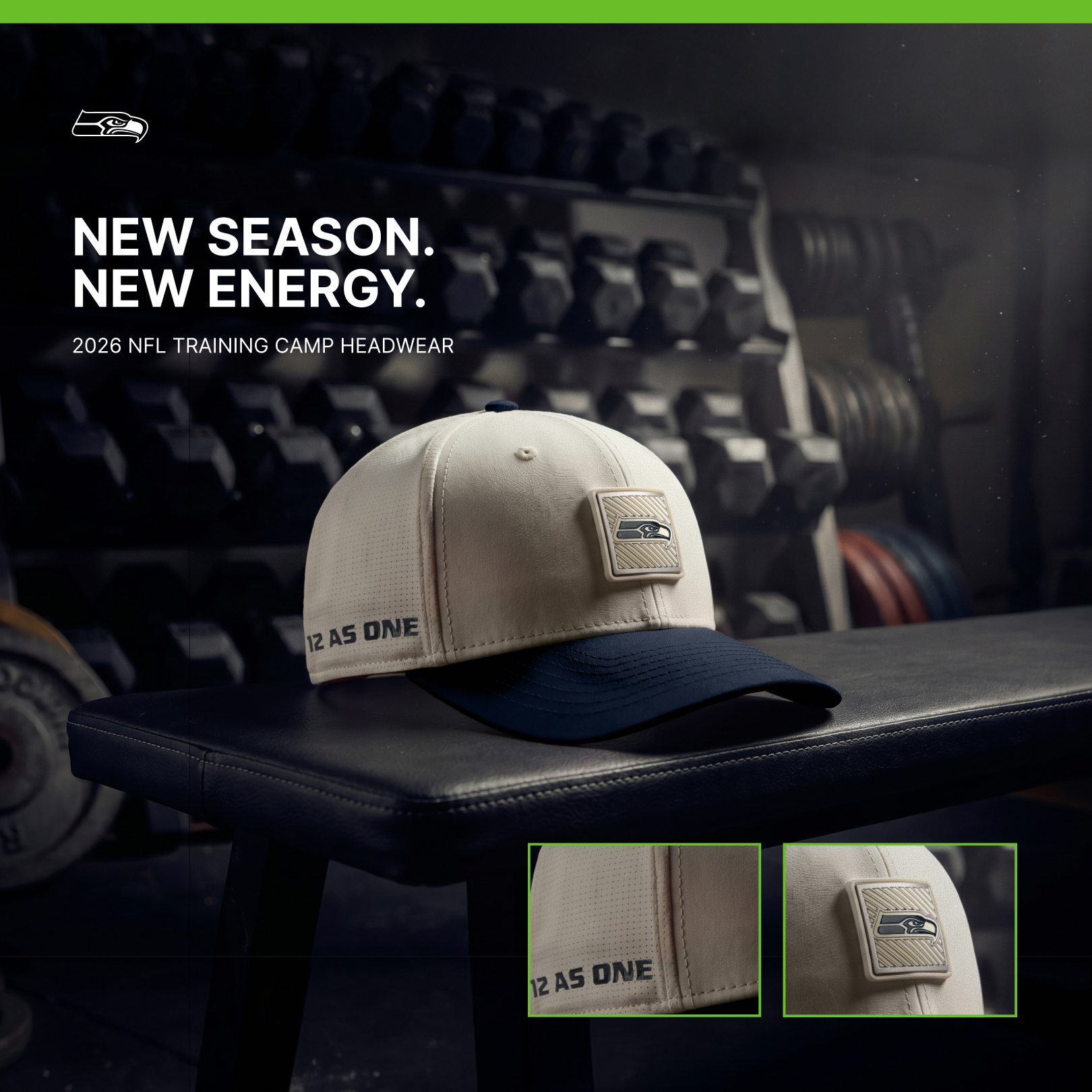 Seattle Seahawks on Fanatics ad preview