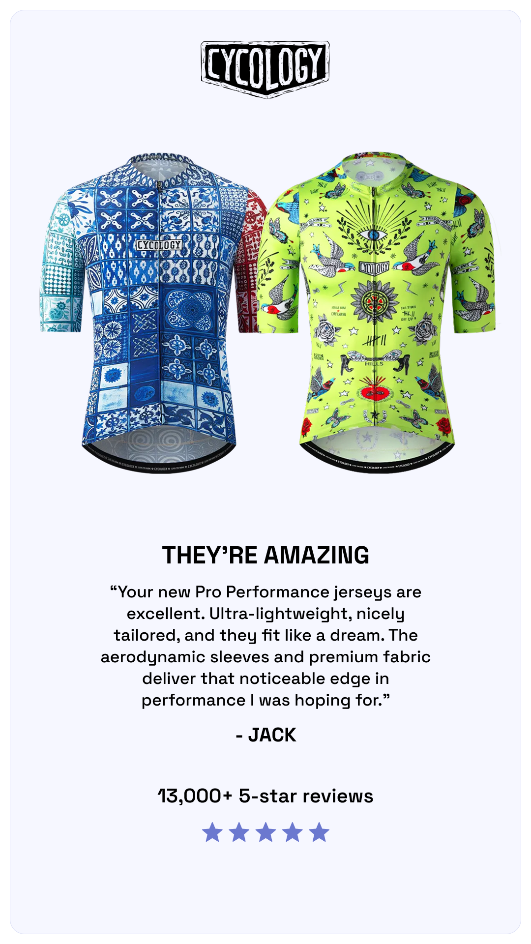 Cycology Clothing ad preview