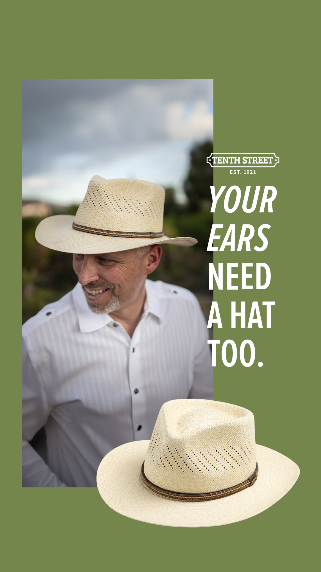 Tenth Street Hats ad preview