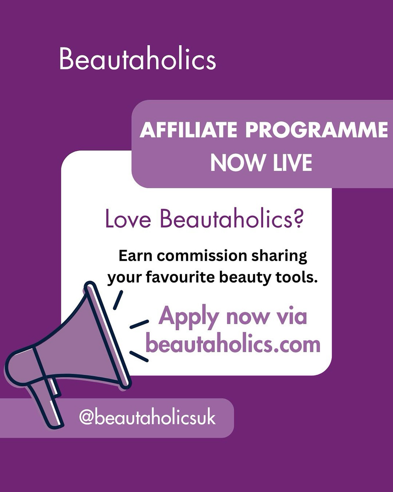 Beautaholics UK ad preview