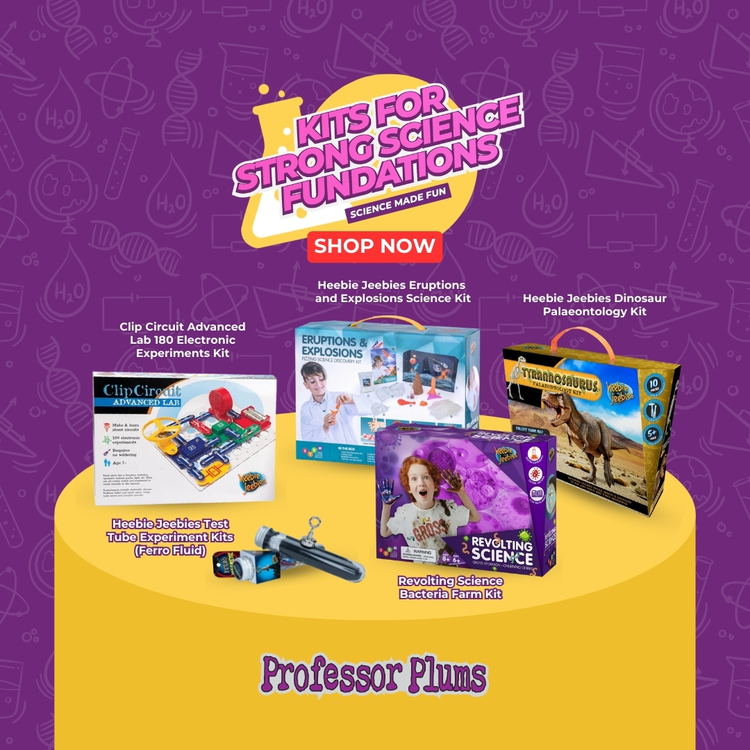 Professor Plum's ad preview