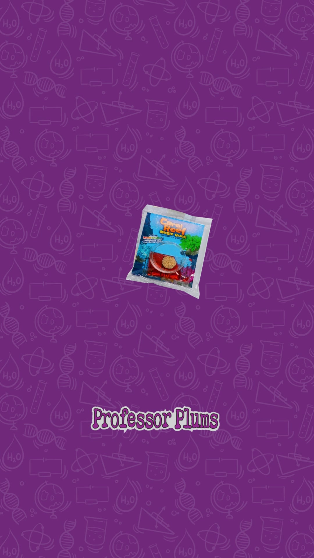 Professor Plum's ad preview