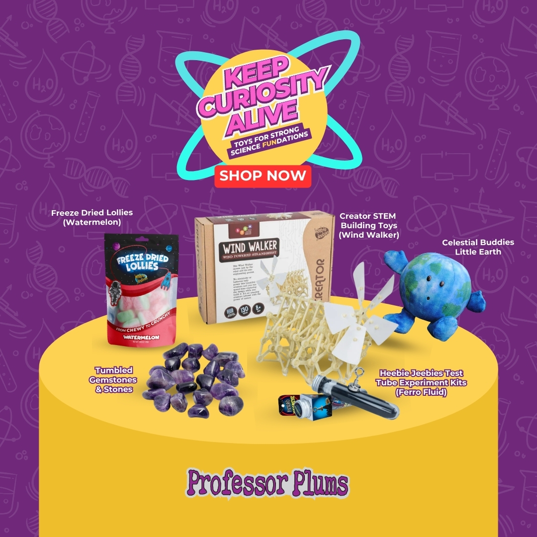 Professor Plum's ad preview