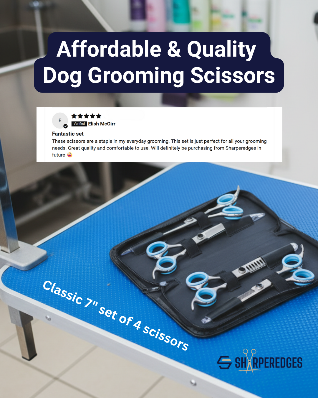 Sharperedges Scissors Ltd ad preview