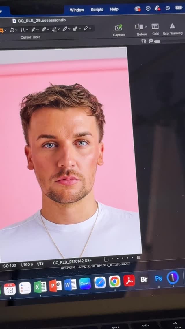 Daniel Brazier ad preview