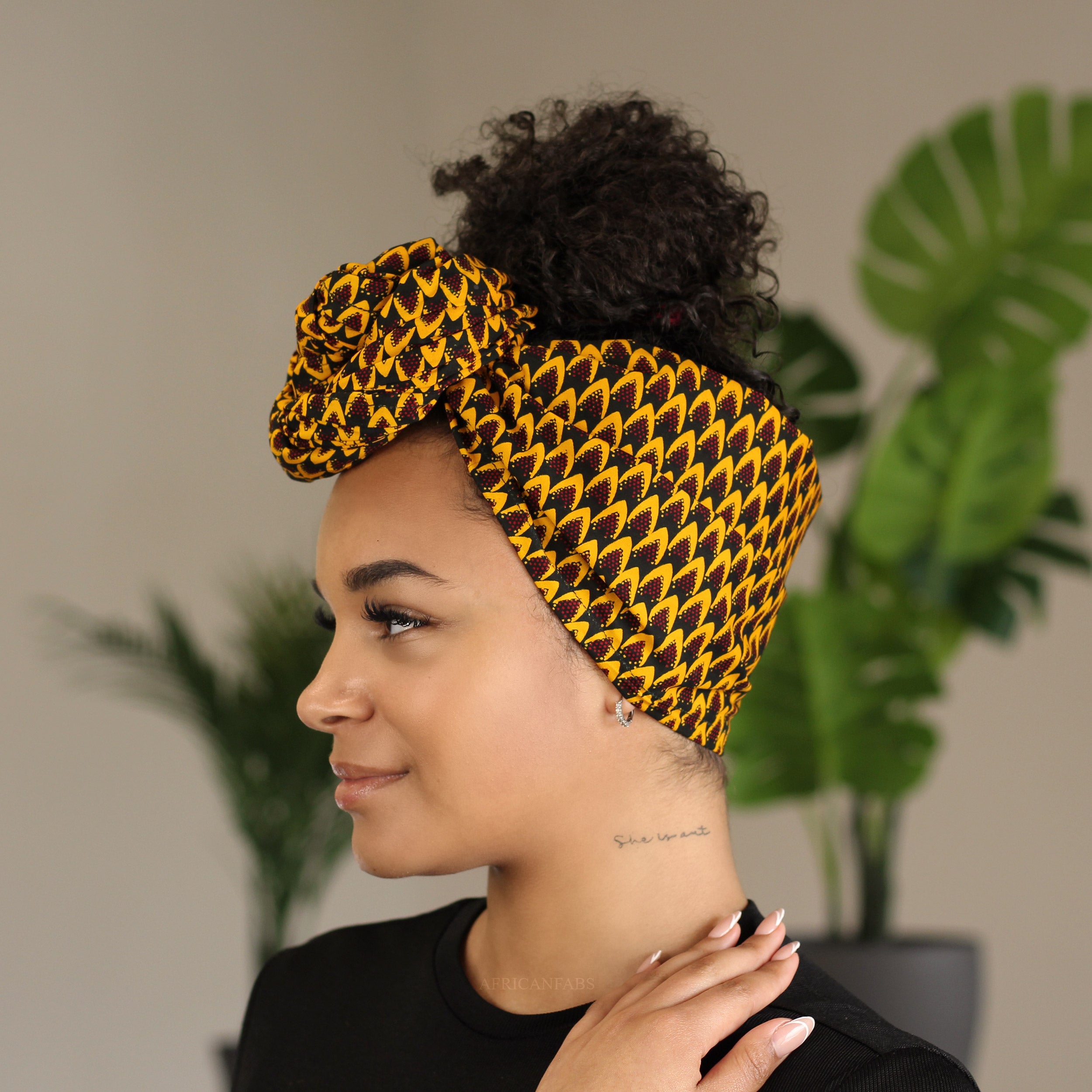 AfricanFabs ad preview