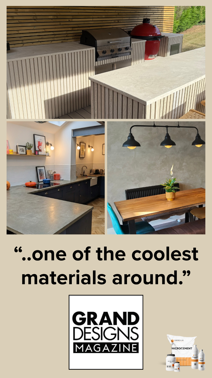 Concrete Lab ad preview