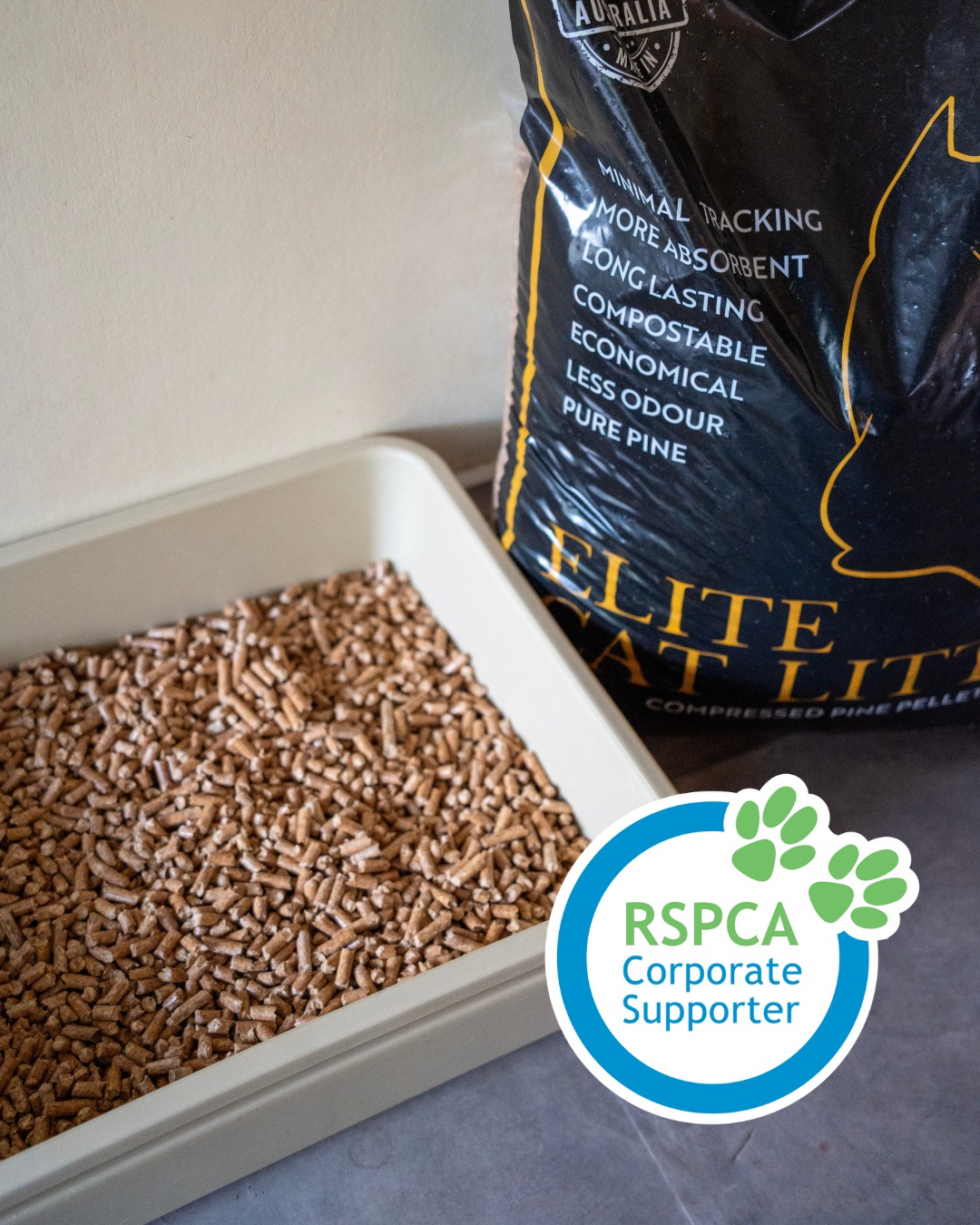 Elite Cat Litter ad preview