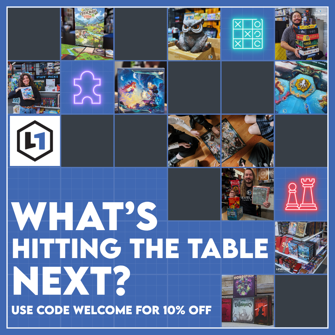 Level One Game Shop ad preview