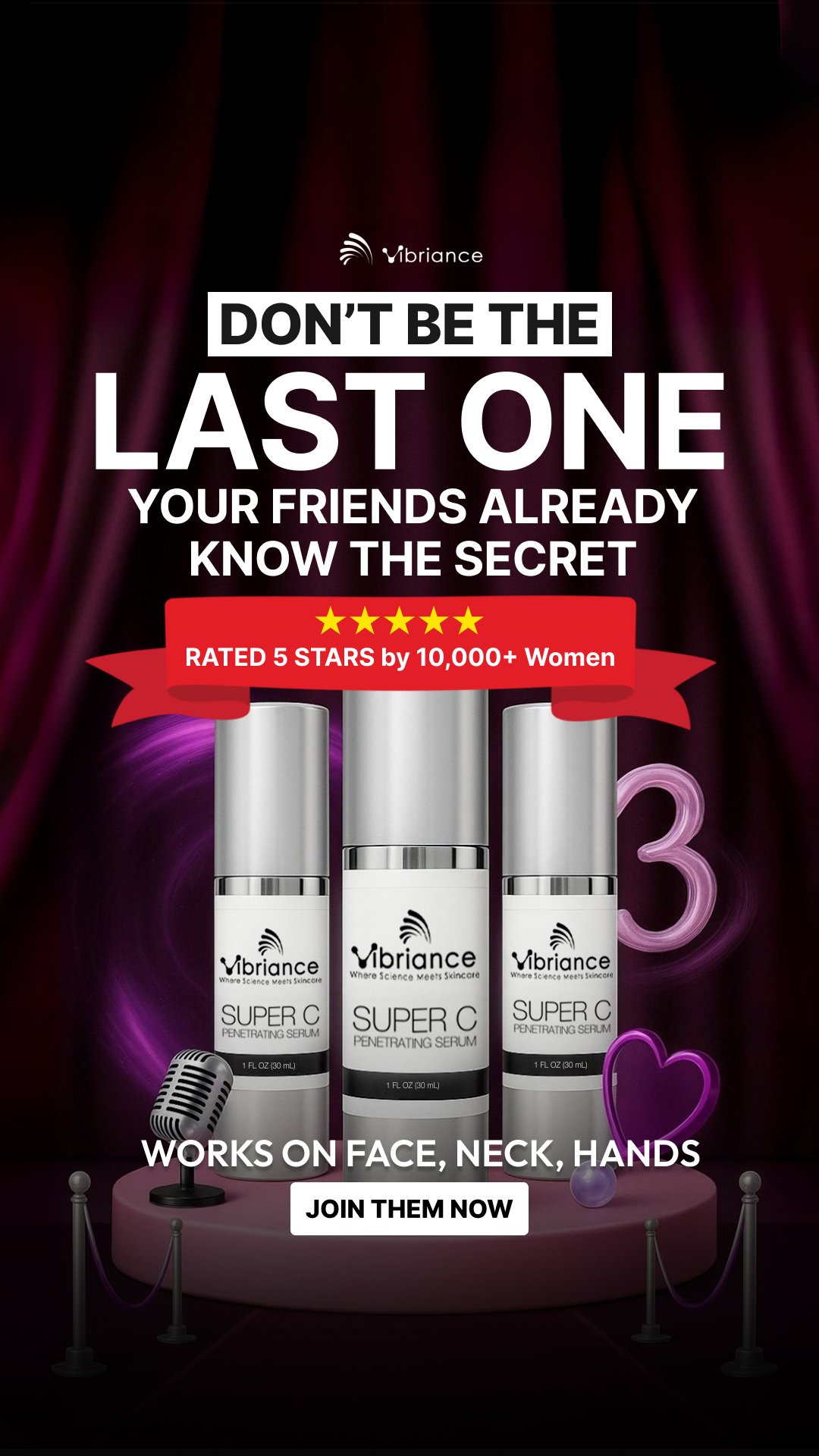 Vibriance Super C Serum ad preview