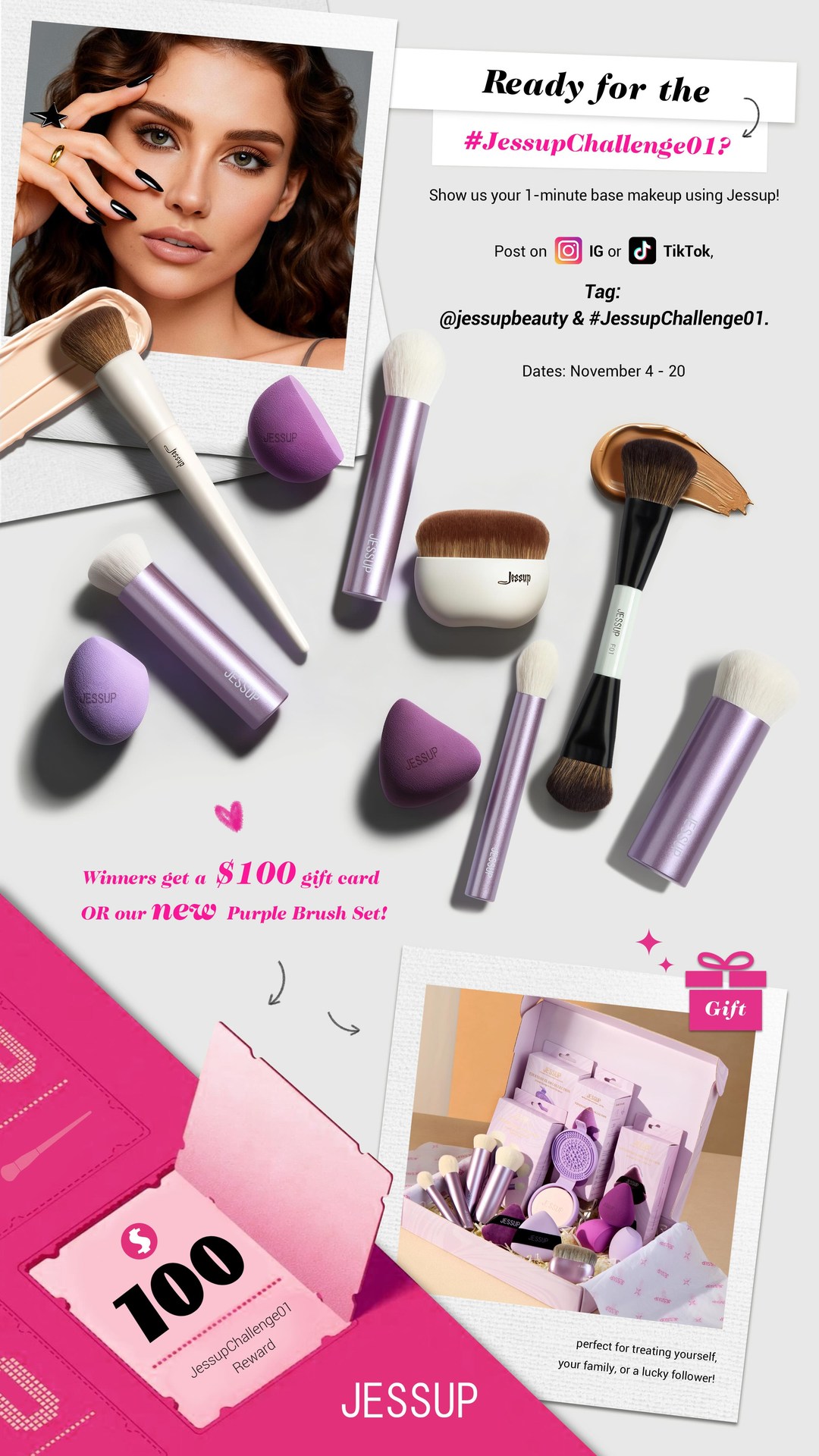 Jessup Beauty ad preview