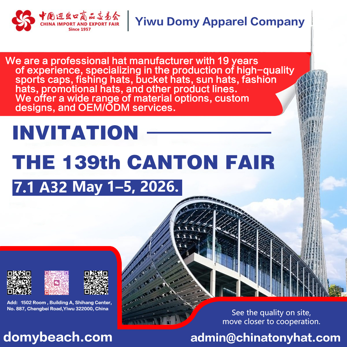 Tony-Boss Wholesale Customized Beach Products ad preview