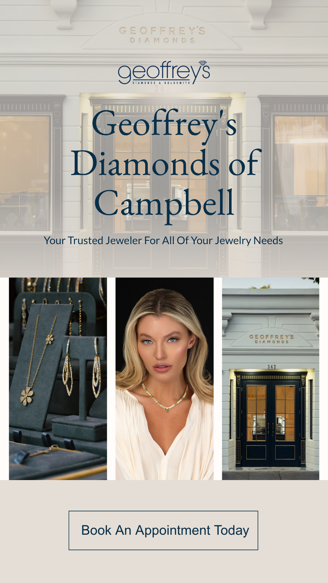 Geoffrey's Diamonds of Campbell ad preview