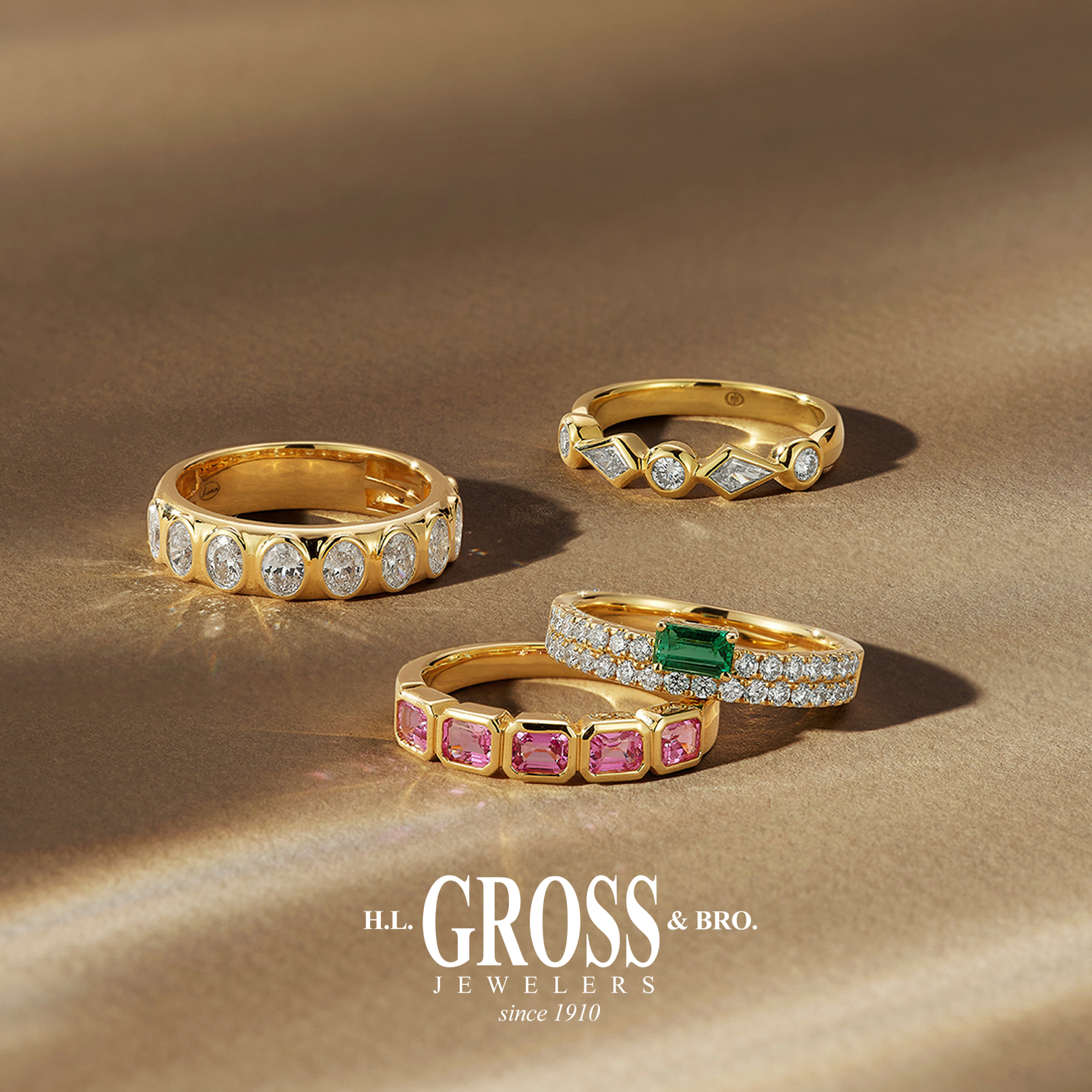 HL Gross & Bro Jewelers ad preview
